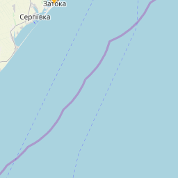 White Villas Zatoka на карті